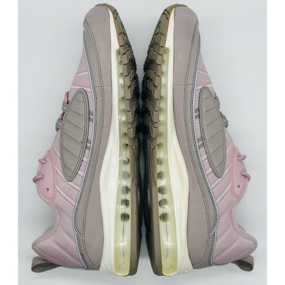 NEW Nike Air Max 98 Triple Pink Pumice Plum Chalk 640744-200 Men’s Size 13